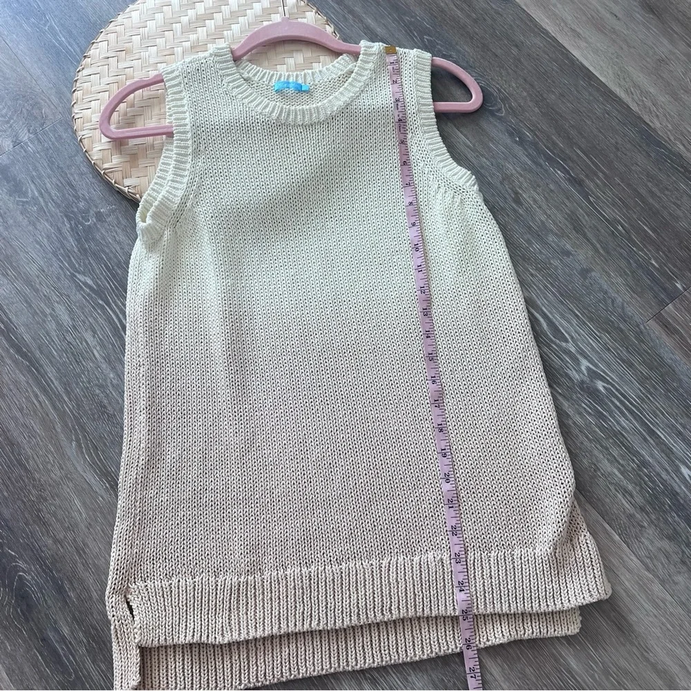 J. McLaughlin alto sleeveless sweater‎ ombre